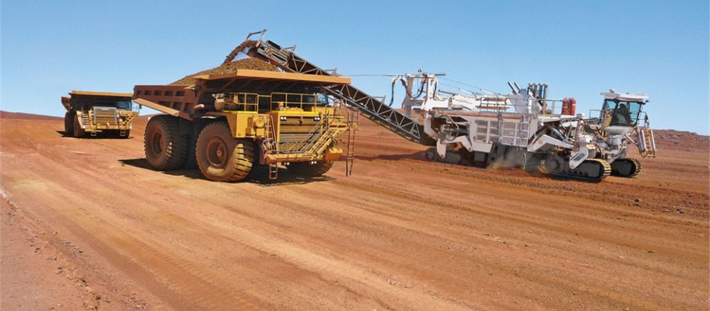 Mining Stocks Hail High with Iron Ore Futures Hitting Strong Position