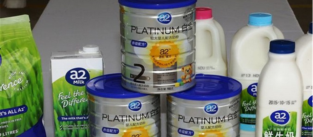 Two stocks that did well - A2 Milk Company Ltd  and Sandfire Resources NL