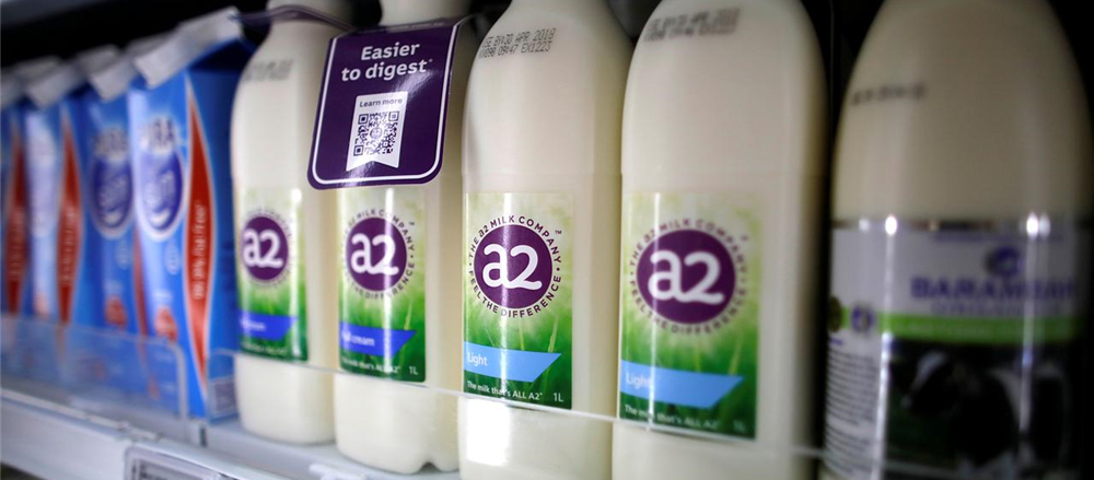 2 Infant formula stocks - A2M, WHA