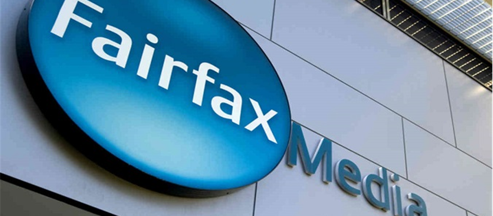 What made Fairfax slump heavily while Ramsay was surging high?