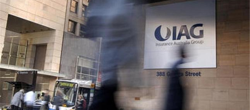 Drop in Insurance Australia Group and Caltex Australia 