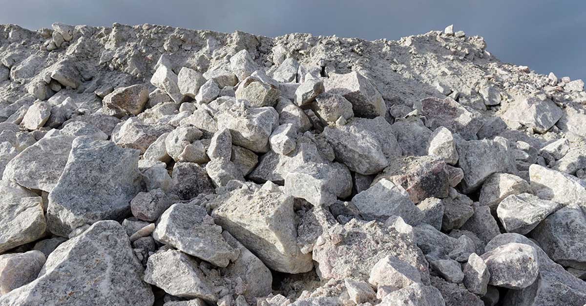 Four Resource Stocks - ORE, RSG, RRL, SBM
