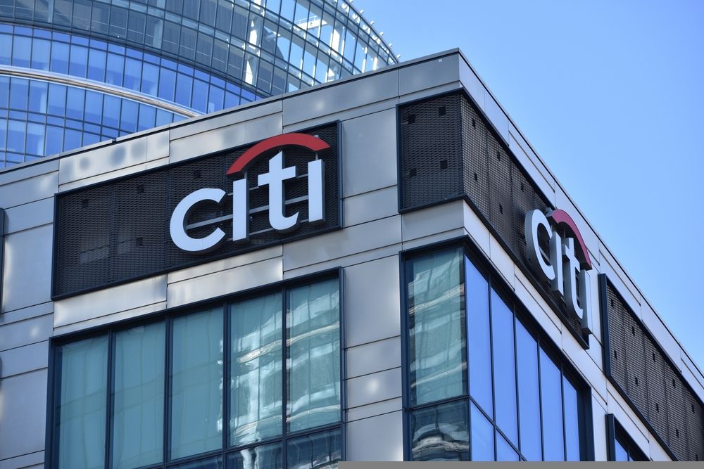 One Global Banking Stock Trading at Lower Levels - Citigroup