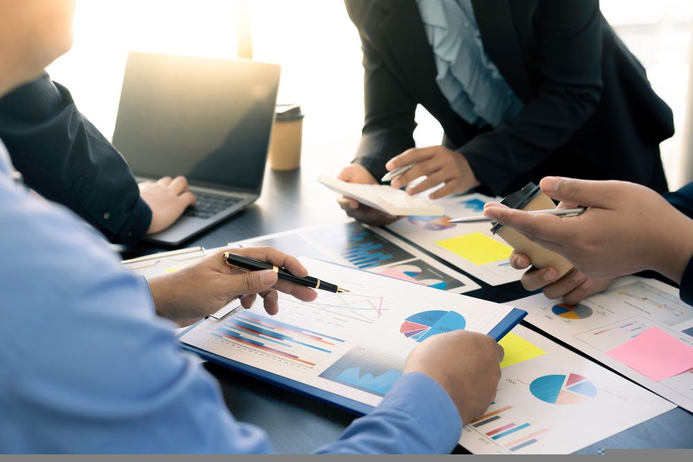 One Stock in the Financial Services Business to Consider for Profit Booking - PPT