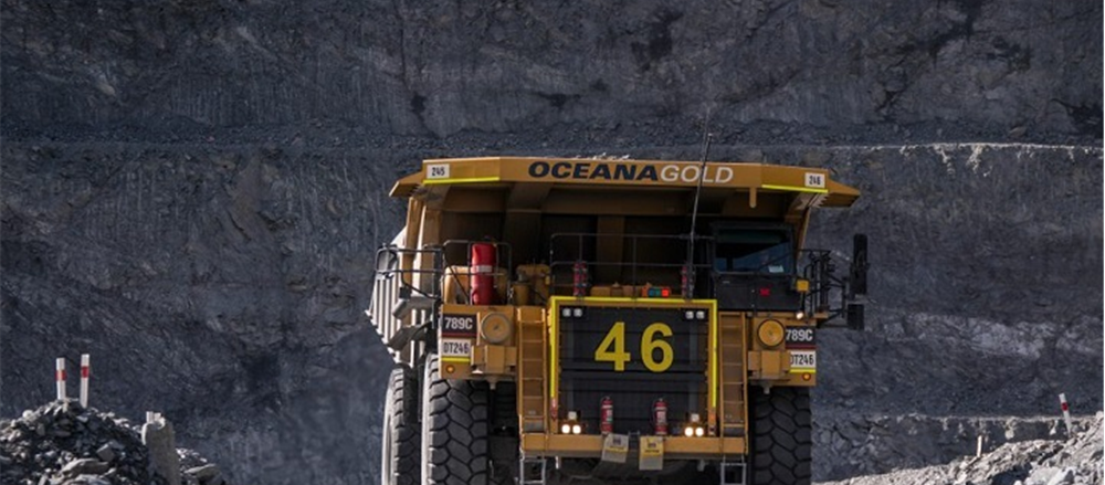One Gold Stock Under Discussion - OGC