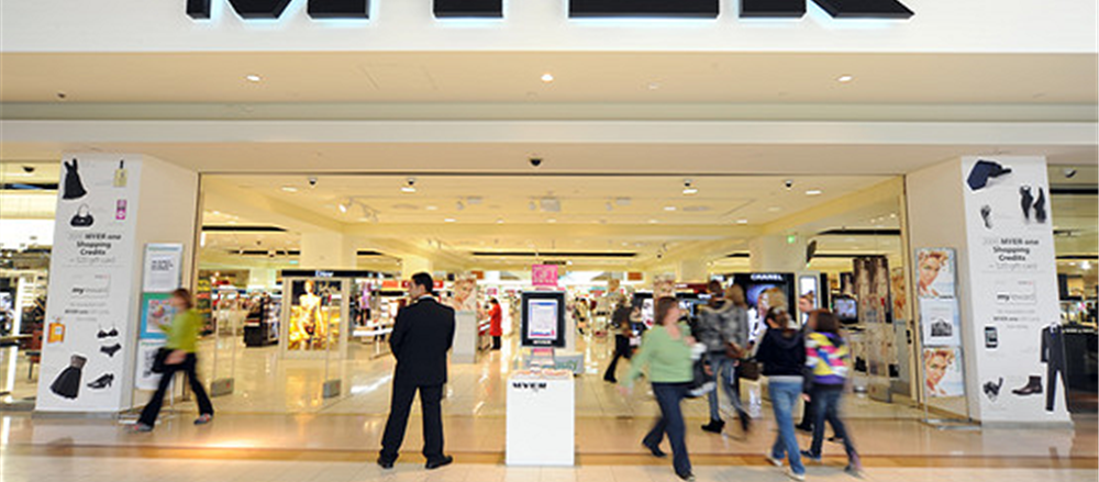 One Retail Stock to sell - Myer Holdings Ltd