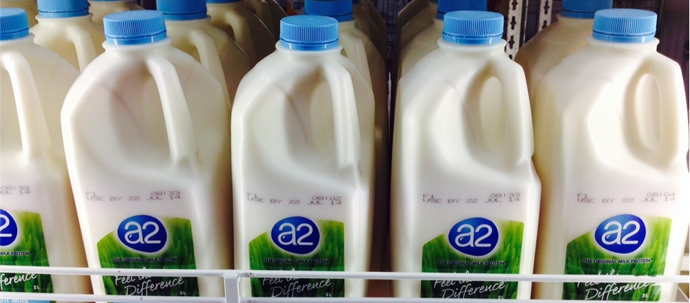 A2 Milk, Bellamy’s Australia and Asaleo Care are moving up 
