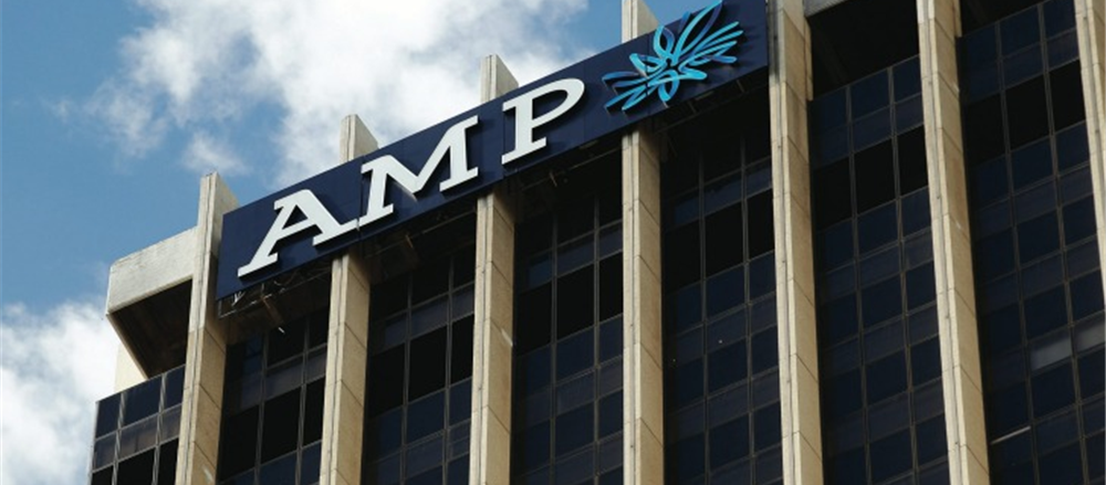 Drop in AMP Limited 