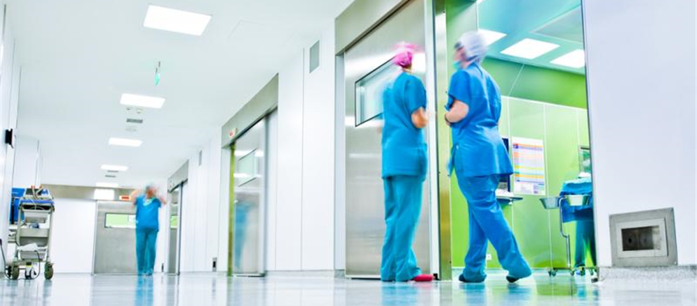 One stock in the healthcare sector – RHC