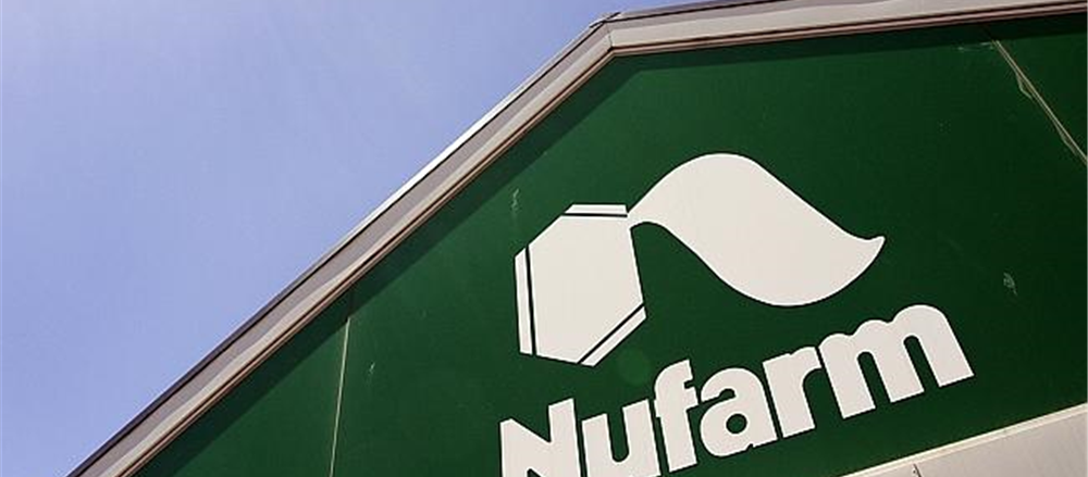 One stock that moved up and one that traded flat – Nufarm Limited and Senetas Corporation Limited