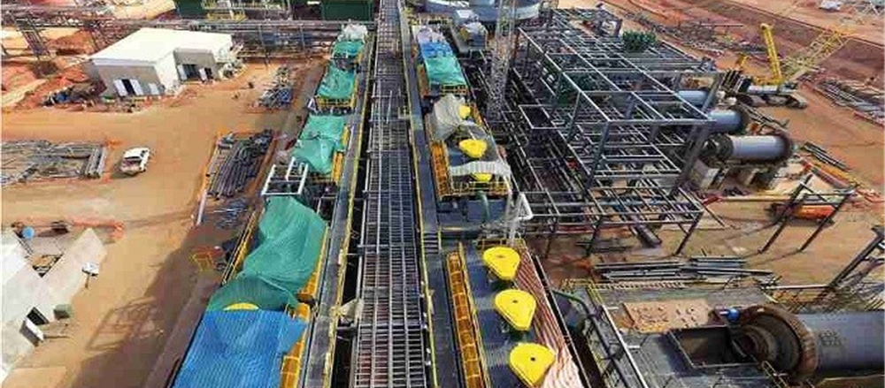 Needle on 2 Resource Sector Stocks - SYR, IGO 