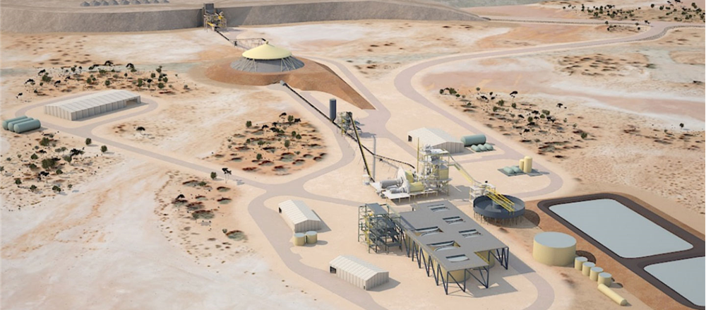 One Gold Stock to stick with - DCN  