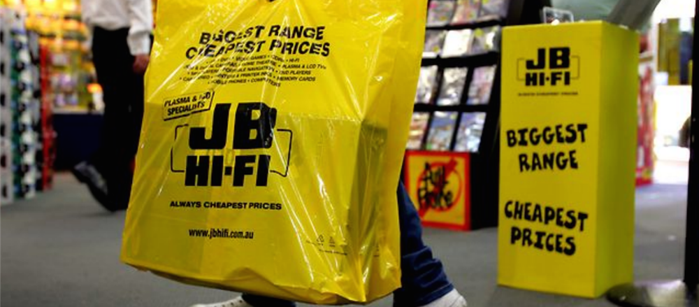 Are JB Hi-Fi and Link Administration in a buy zone?   