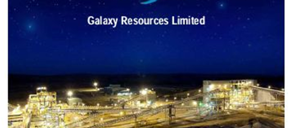 One stock that moved up on ASX – Galaxy Resources Ltd; and one stock that plunged – Yowie Group Ltd