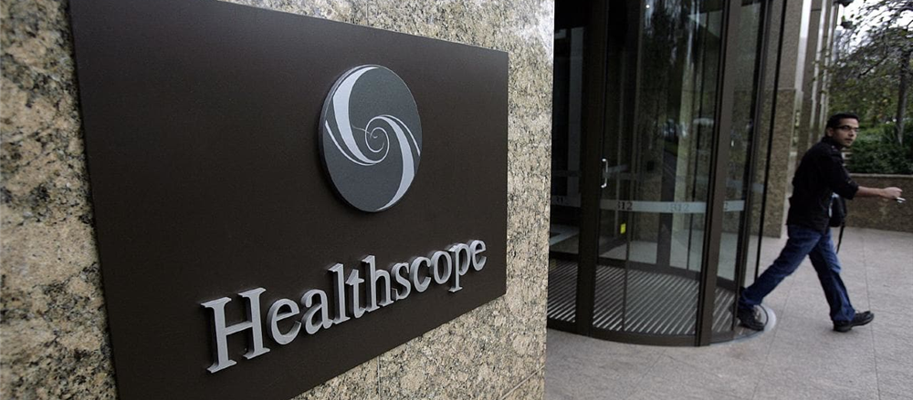 One Healthcare Stock on the rise – Healthscope!