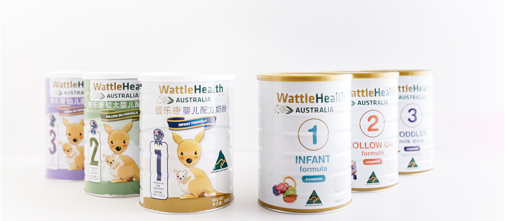 One Infant Formula and Dairy Stock - Wattle Health Australia Ltd (ASX: WHA)  