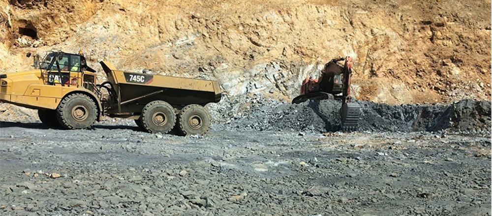 The needle on three resource sector stocks - BHP, RIO, WSA 