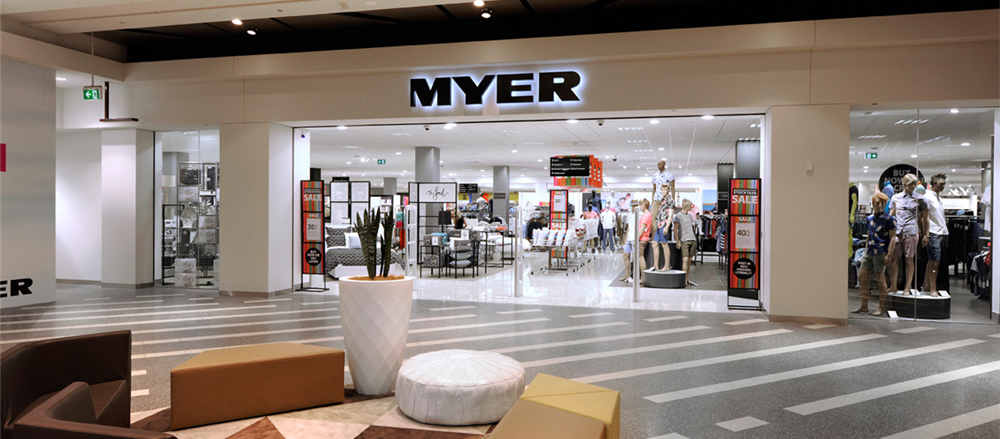Myer nose dives on trading update!  