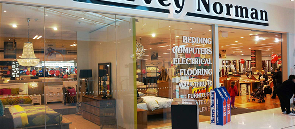 Why Harvey Norman crashed? 