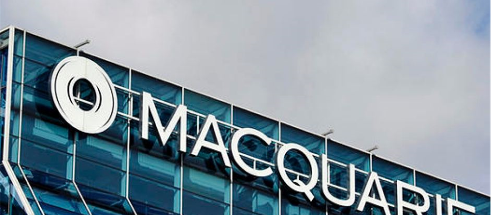 Is Macquarie Group in an accumulate zone now?  