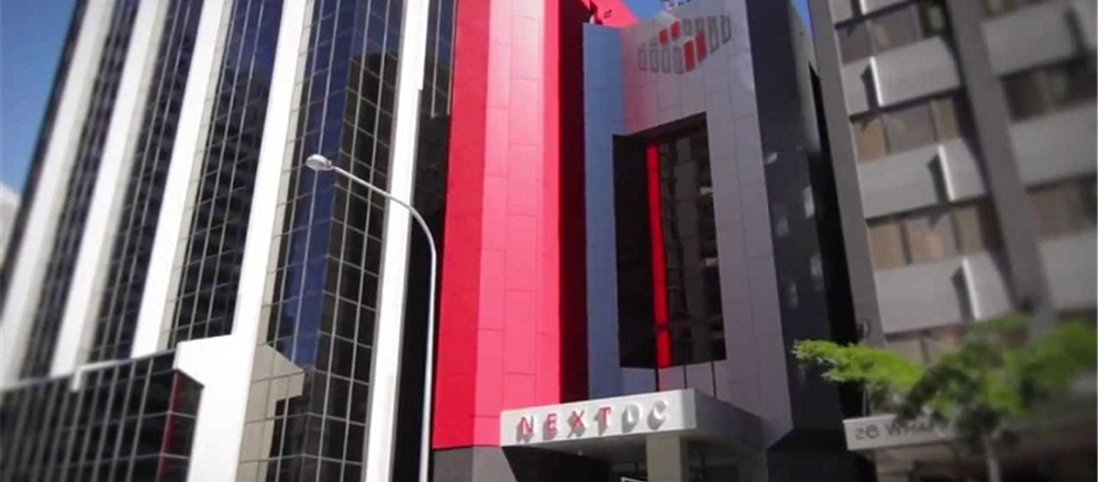 Is NEXTDC showing any signs of trouble?  