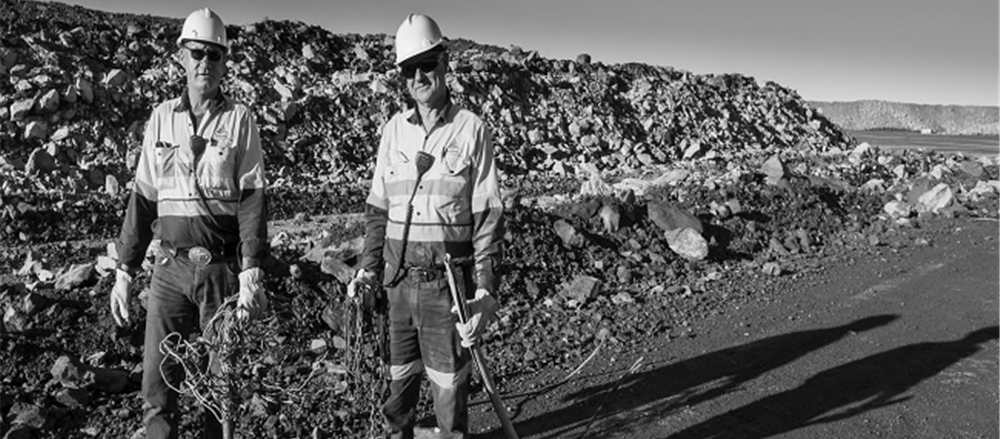 Drop in Saracen Mineral and Evolution 