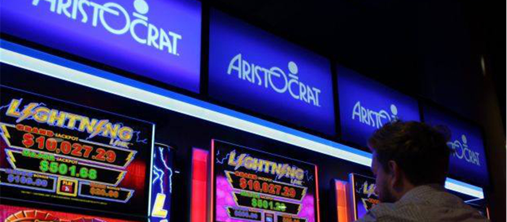 What made Aristocrat slip on Equity Ledger?