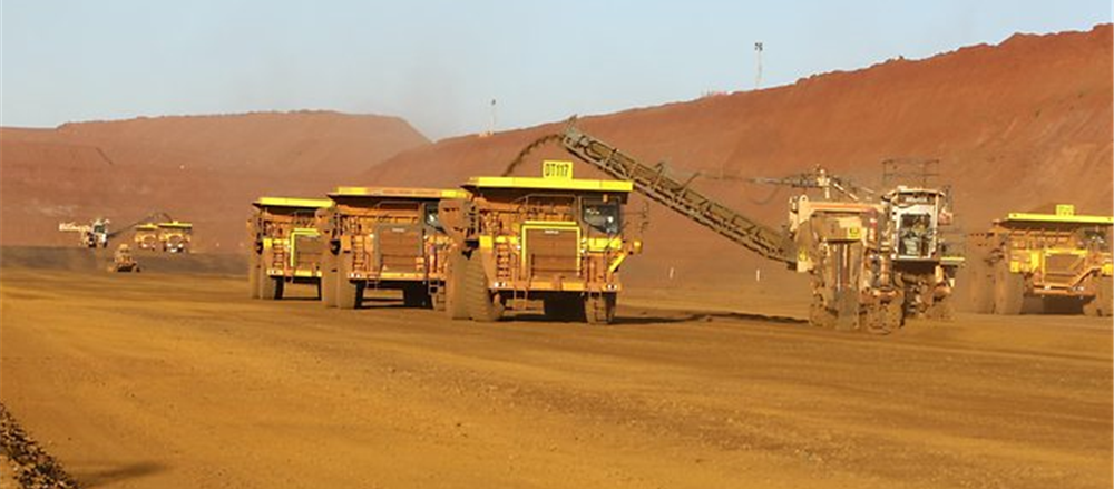 Fortescue Metals Group and Orora are moving high 
