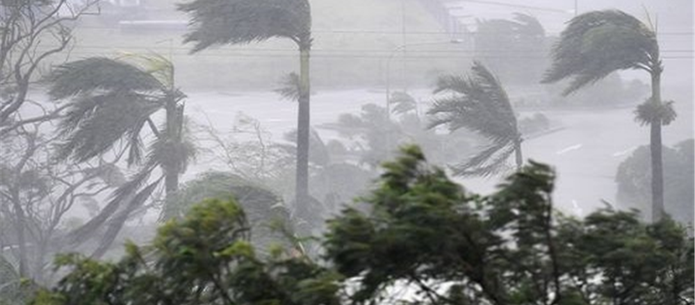 How do the cyclones impact Insurance firms?