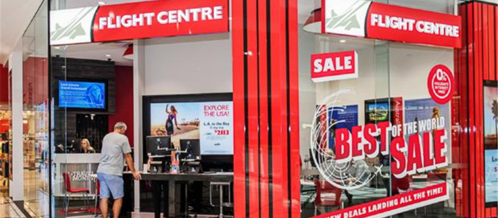 What made Flight Centre and Nine Entertainment witness a slip on ASX – FLT and NEC?  