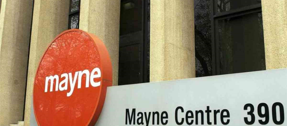 What made Mayne Pharma slip on ASX?