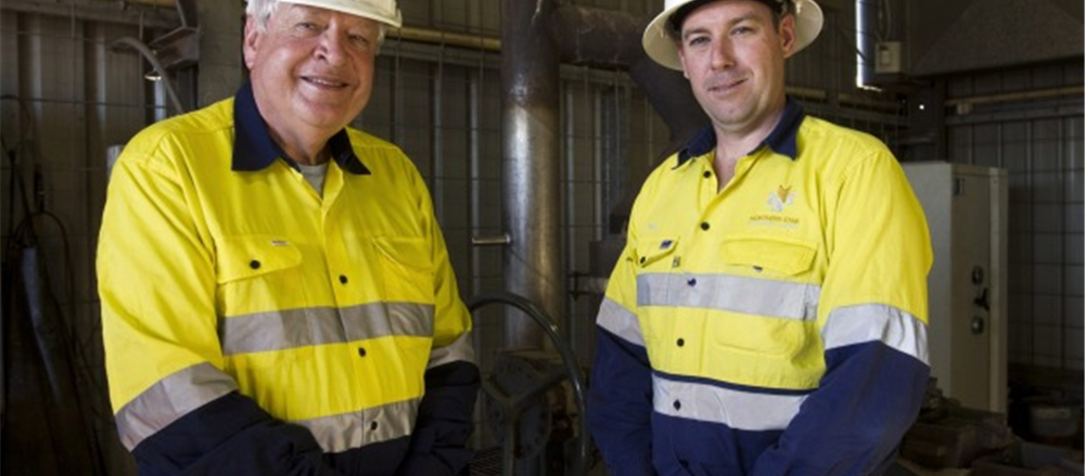 Three stocks roaring up - Northern Star, Newcrest and Bellamy's 