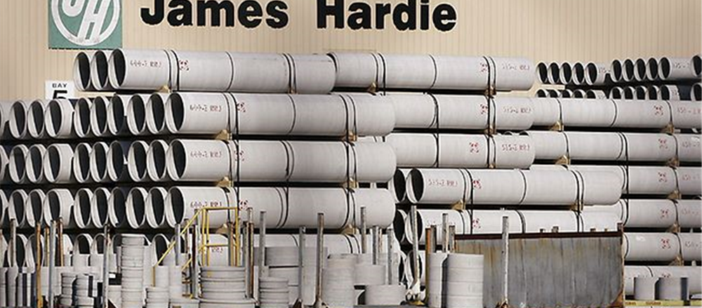 Why was Ardent Leisure knocked down while James Hardie edged lower after storming up?