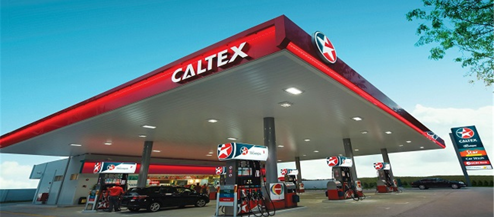 What is with Caltex these days?