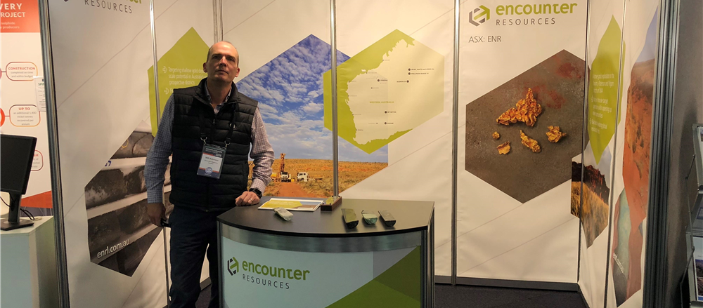 One Junior Resources Player - Encounter Resources Limited