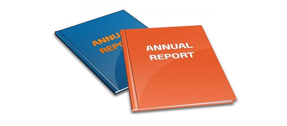Are annual reports of a company useful?	