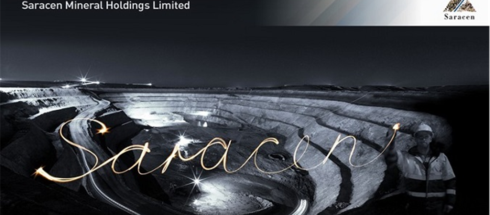 One gold stock doing well - Saracen Mineral Holdings Ltd.