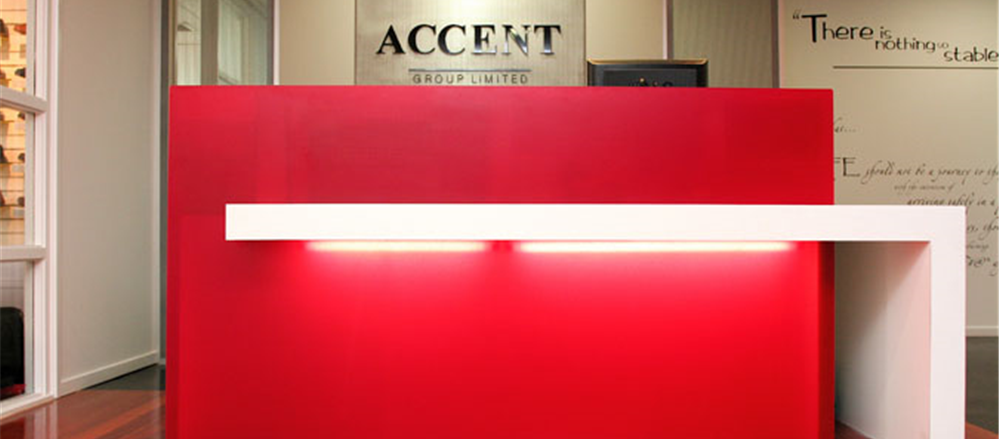 Latest with Accent Group Ltd – AX1!