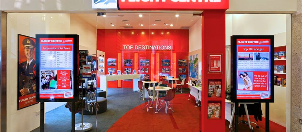 4 Travel Related Stocks – FLT, QAN, CTD and WEB  