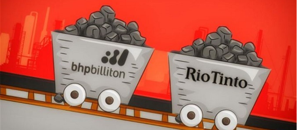 2 Iron Ore Miners – Rio Tinto and BHP Billiton   