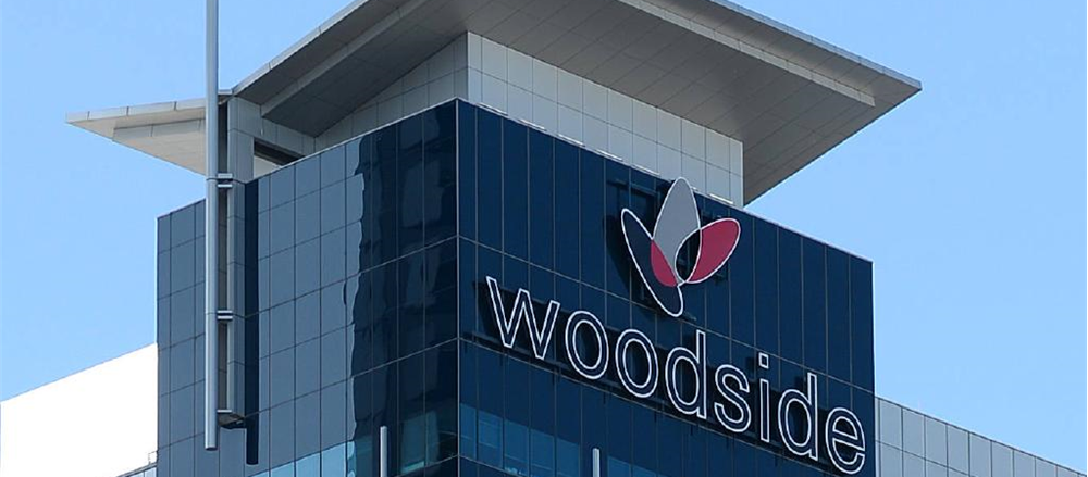 Why did Woodside Petroleum lose some ground?