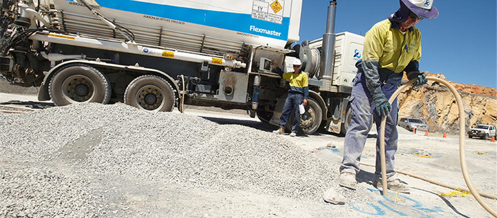 Orica and Incitec Pivot are plummeting
