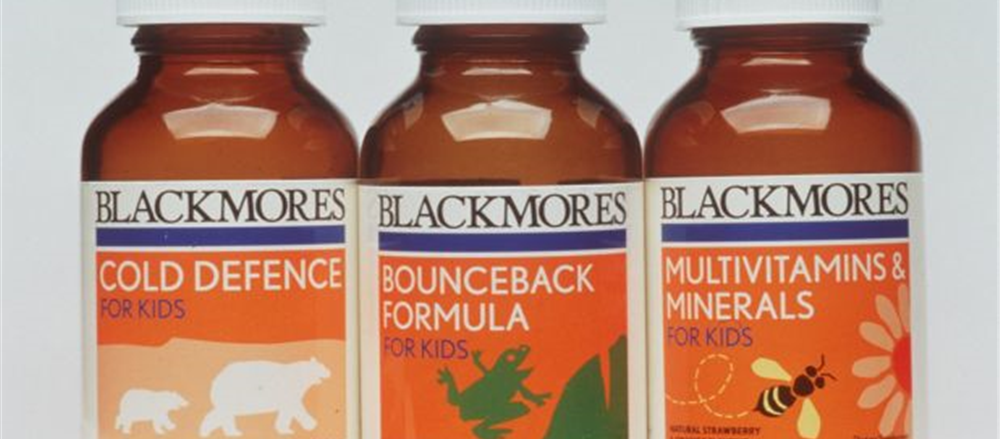 What is the latest with Blackmores?