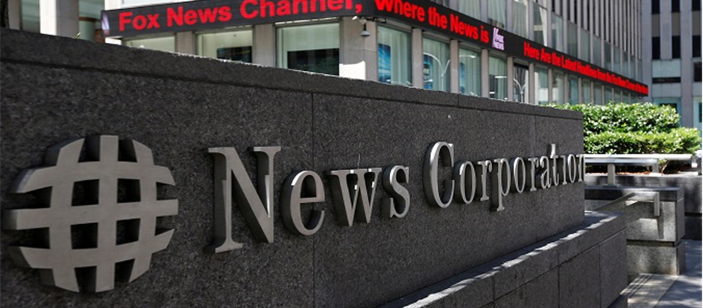 Subdued results due to lower print advertising revenues - News Corp