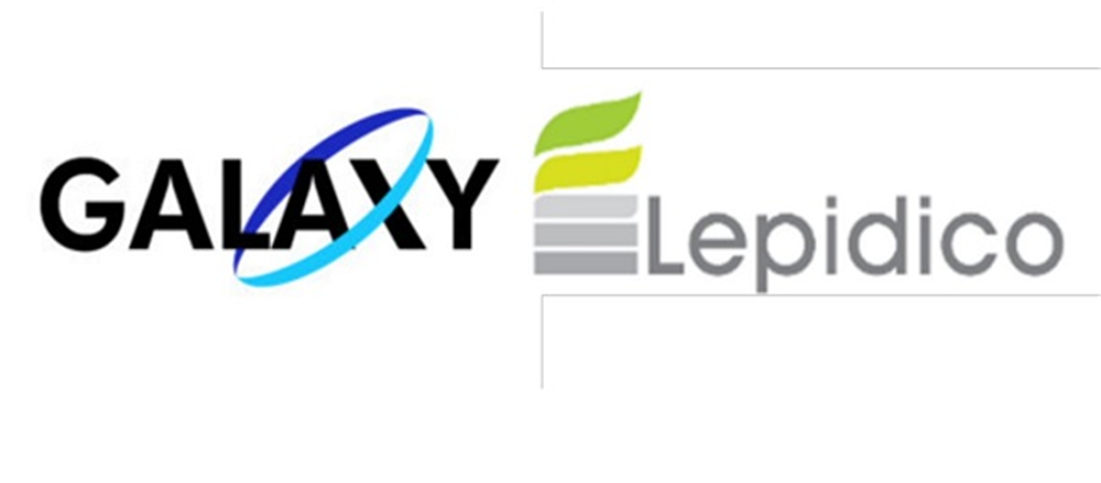 What has been cooking up between Galaxy Resources and Lepidico?