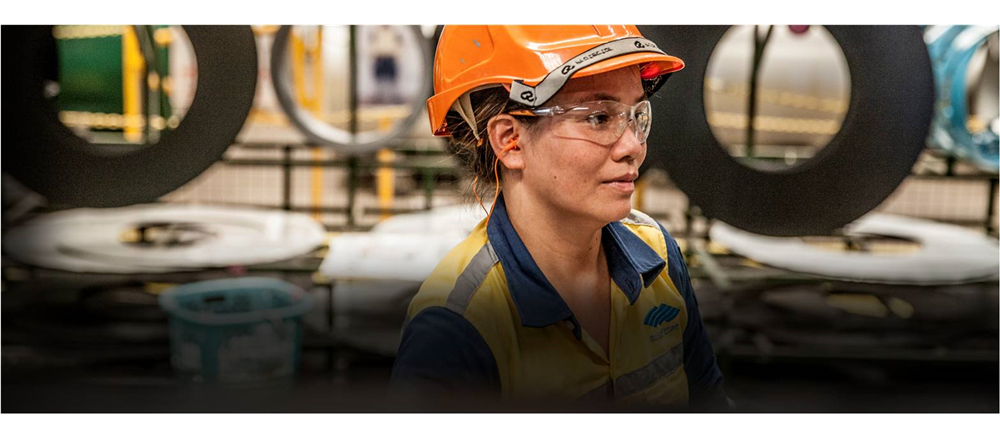 Two ASX stocks that slipped - BlueScope Steel and Charter Hall Group