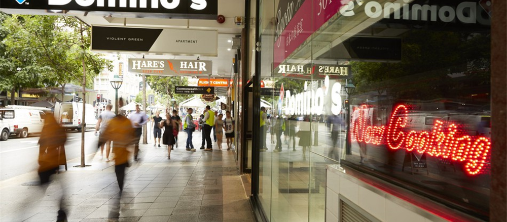 Is this fast food stock the one that is growing fast as well – DMP?