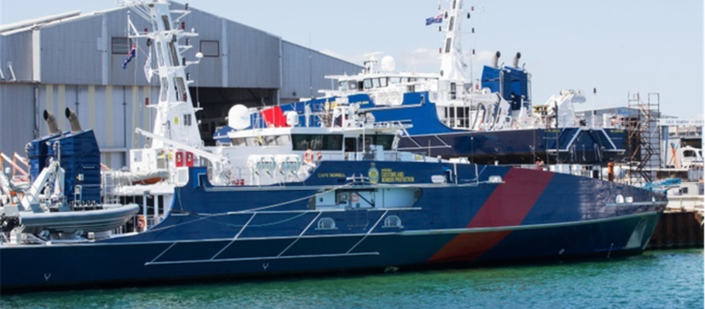 Reason why Austal Limited surged