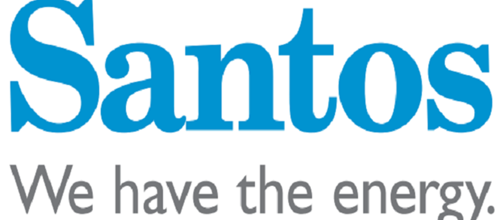 Santos surges high with speculation of a takeover bid hovering over the Energy Player