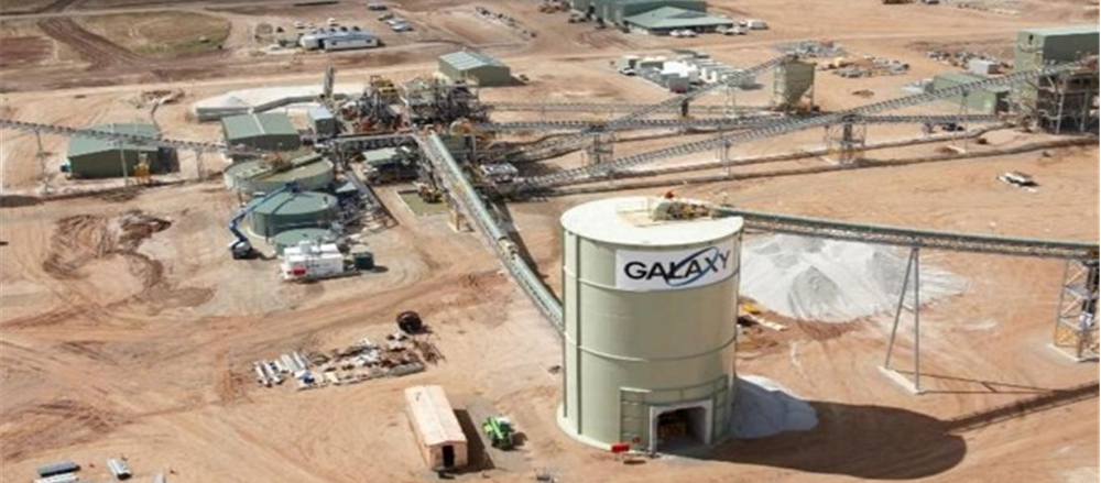 Galaxy Resources - Lithium concentrate below contractual levels